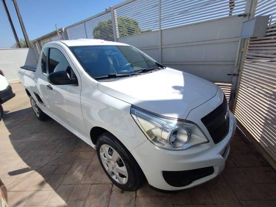 CHEVROLET MONTANA 1.4 MPFI LS CS 8V FLEX 2P MANUAL